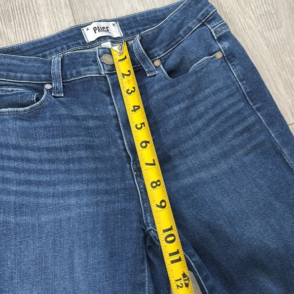 Paige Hoxton Ankle Jeans Blue size 27 - Picture 6 of 11